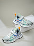 CD-105-KIDS Grey Kids Sneakers